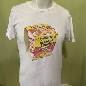 Maruchan Instant Lunch 3 Minute 2016 Men's White T Shirt Medium WeLoveFine